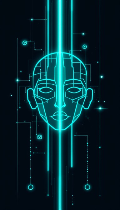 Free Digital Face Scan Image - Biometric, Cyberpunk, Scan | Download at ...