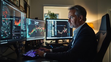 Free Trader analyzing data Image - Trader, Finance, Analytics ...