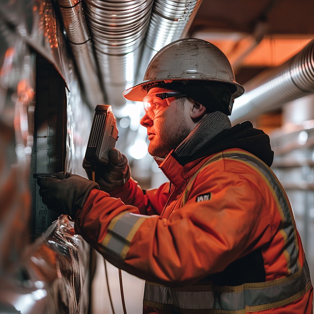 Free Industrial Worker Focused Image - Worker, Industry, Maintenance ...