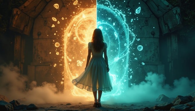 Free Between Two Worlds Image | Download at StockCake