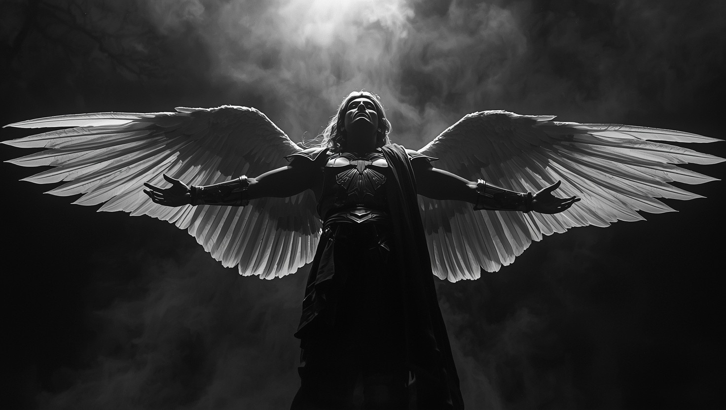 Free Divine Warrior Rising Image - Warrior, Wings, Celestial | Download ...