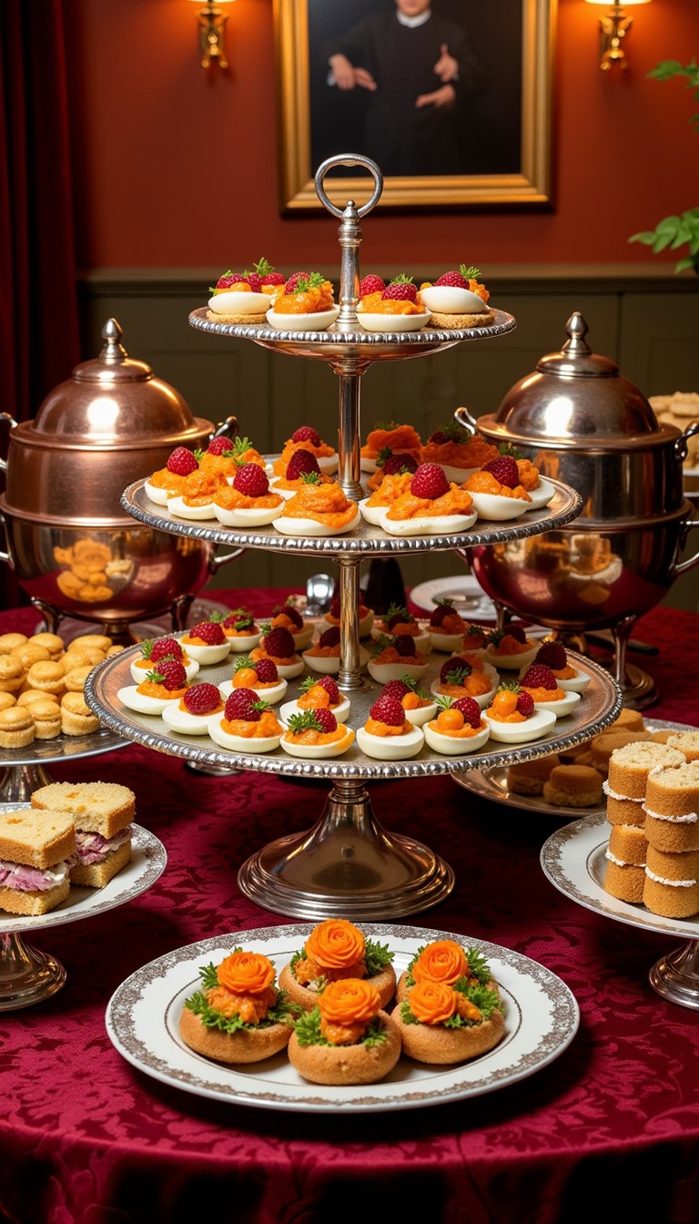 Free Elegant Vintage Buffet Image - Buffet, Vintage, Appetizers ...