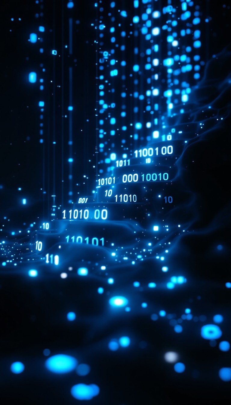Free Binary Data Waterfall Photo - Binary, Code, Data | Download at ...