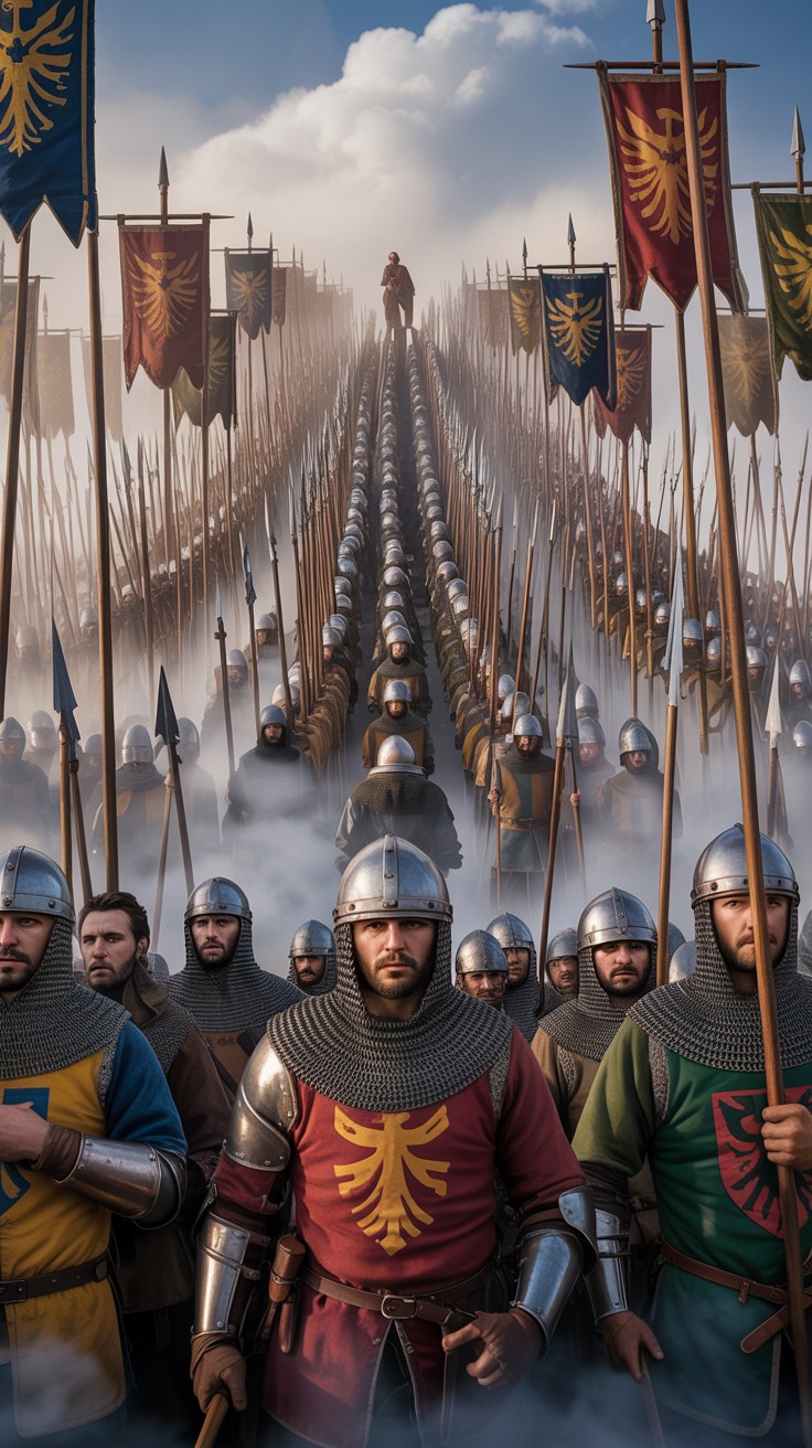 Free Medieval Army Assembled Image - Medieval, Knights, Army | Download ...