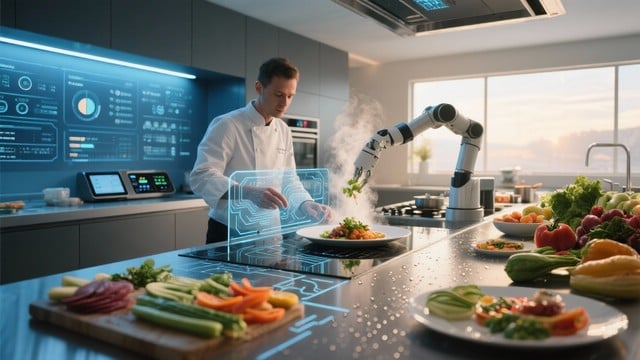 Free Culinary Tech Innovation Image - Futuristic, Kitchen, Technology ...