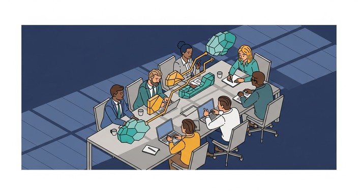 Collaborative Exchange Free Collaborative Ideas Exchange Image - Collaboration, Teamwork ...