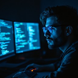 Free Coding In Blue Image - Coding, Programming, Developer | Download ...