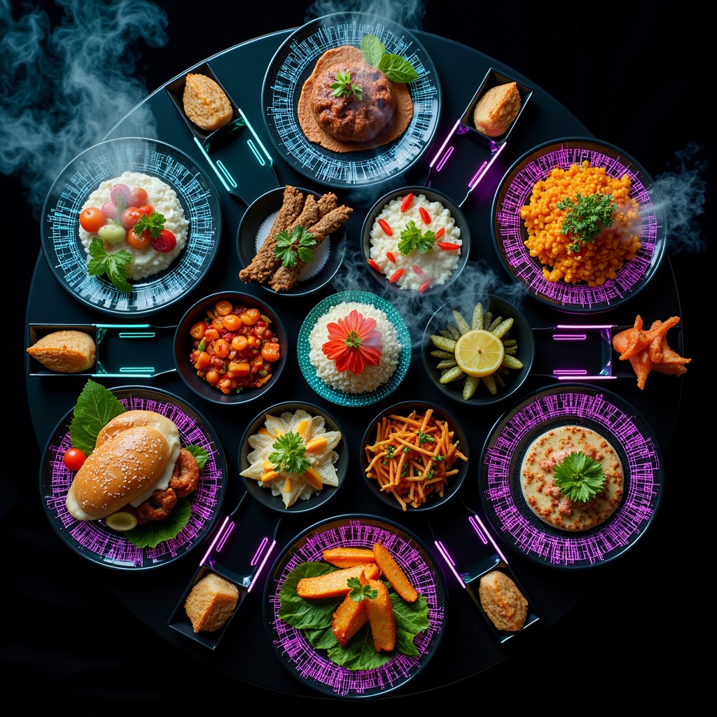 Free Vibrant Food Circle Photo - Food, Circular, Colorful | Download at ...