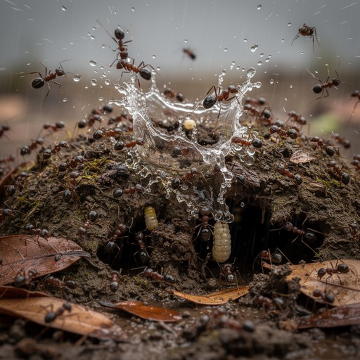 Free Ants Storm Survival Image - Ants, Rain, Storm | Download at StockCake