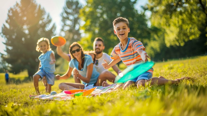 Fun Families Free Family Fun Time Image | Download at StockCake