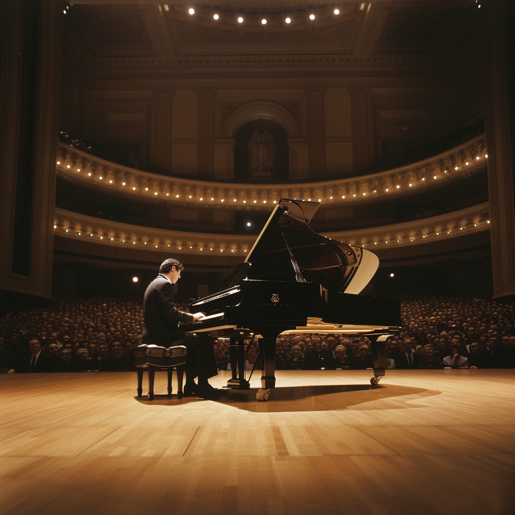 Concerto Performance Free Piano Concert Performance Image - Pianist, Piano, Concert ...