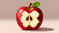 Free Pixel Fruit Data Photo - Pixel, Fruit, Array | Download at StockCake