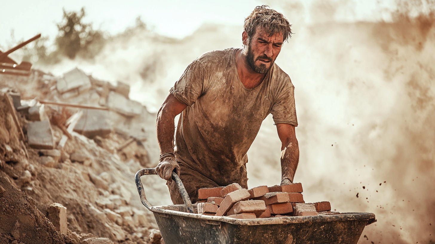 Free Intense laboring man Image - Labor, Construction, Rugged ...