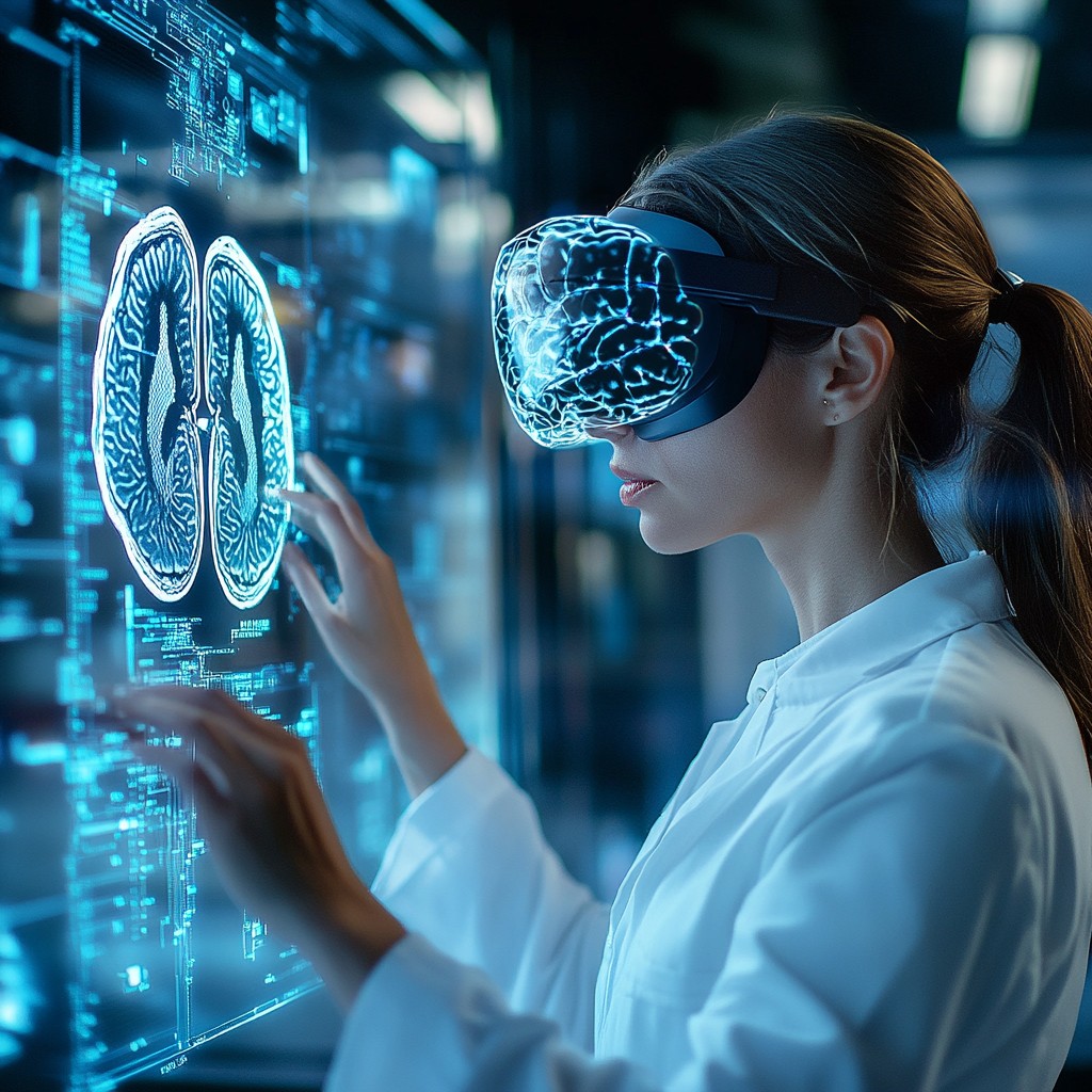 Free Virtual Reality Interaction Image - Technology, Innovation ...