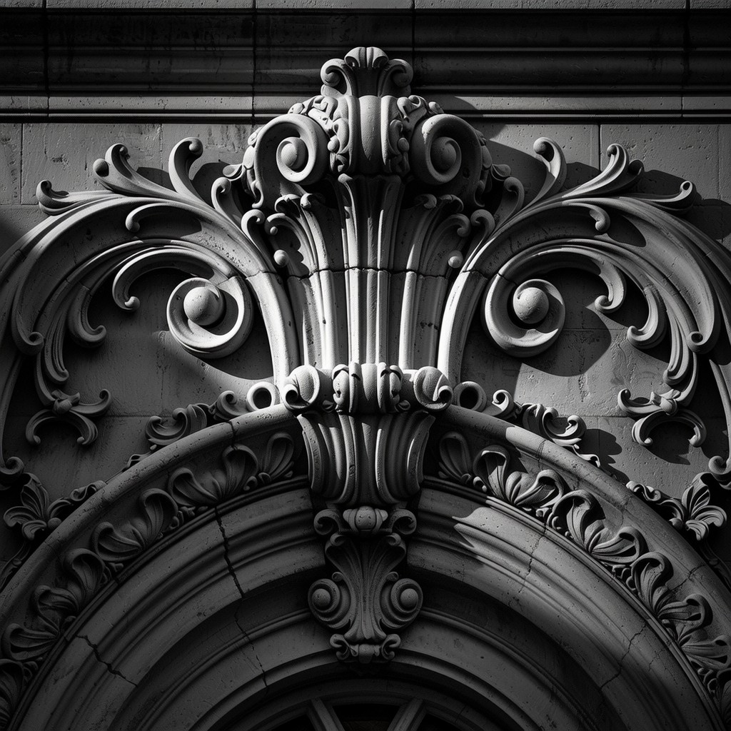 Free Baroque Architectural Elegance Image - Baroque, Ornate, Scrollwork ...