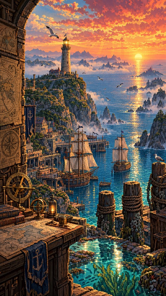 Download Pixel Art Fishermen Stock Images for Free | StockCake
