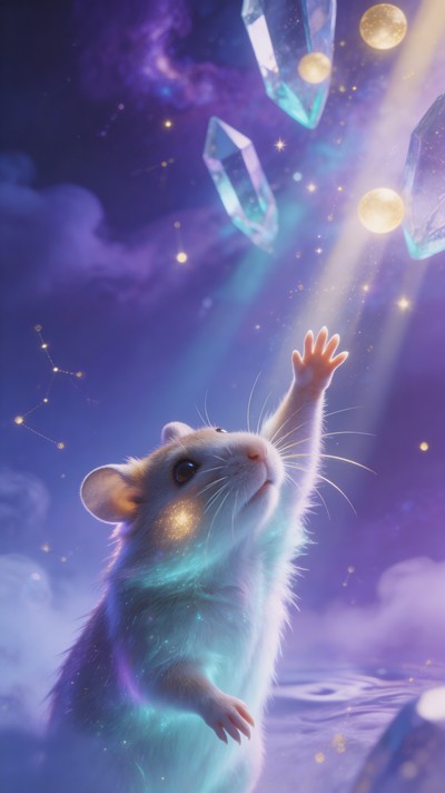 Free Hamsters' playful encounter Image - Hamsters, Playful, Transparent ...
