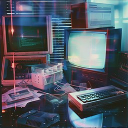Free Retro Tech Chaos Image - Retro, Technology, Computers | Download ...