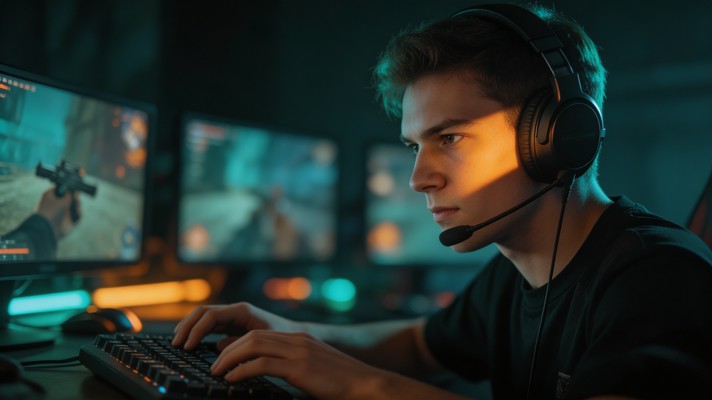Free Gamer In Focus Image - Esports, Gamer, Competitive | Download at ...