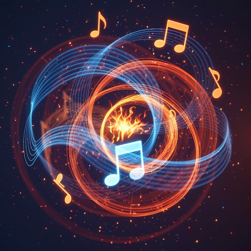 Free Music Meets Fire Image - Music, Fire, Vortex | Download at StockCake