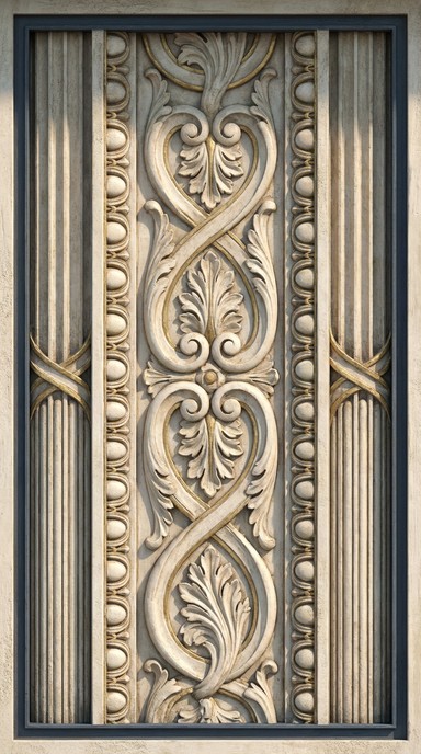 Neoclassical Repeatable Pattern Free Neoclassical Architectural Relief Image - Neoclassical ...