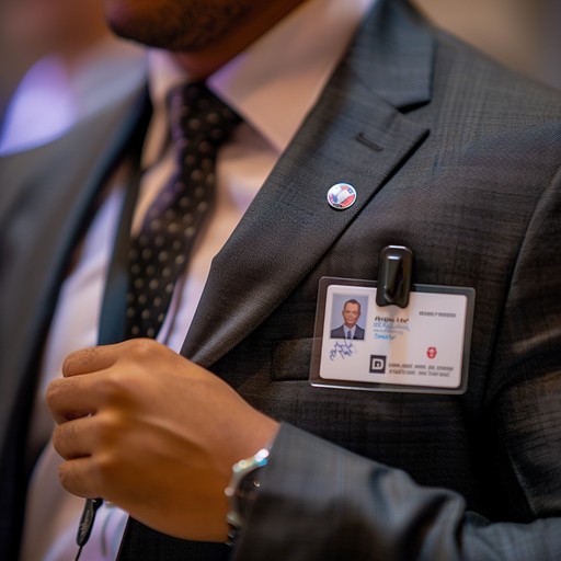 Free Professional Badge Display Image - Professional, Event, Corporate ...