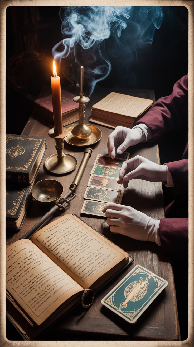 Free Candlelit Arcane Secrets Image - Tarot, Candlelight, Mystical ...