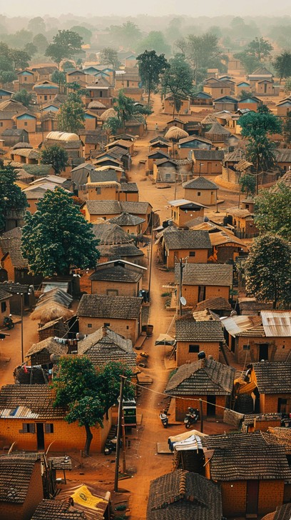 Village Multi Rustic Free Rustic Village Life Image - Village, River, Tranquil | Download at ...