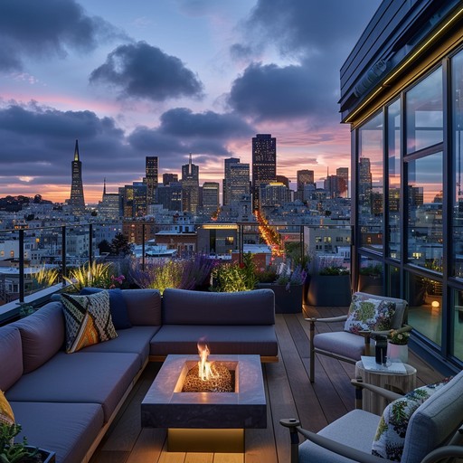 Free City Rooftop Ambiance Image | Download at StockCake