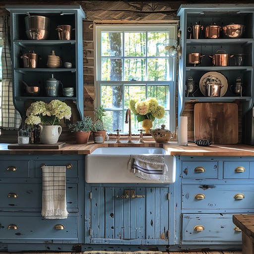 Free Rustic kitchen setup Image - Kitchen, Rustic, Vintage | Download ...