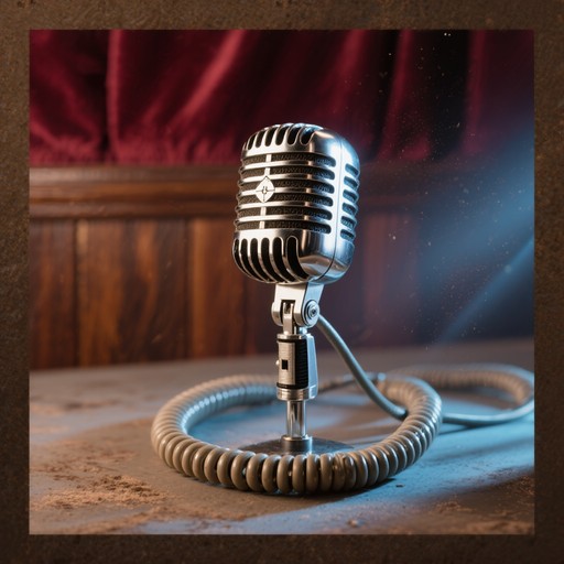 Free Vintage Microphone Elegance Image - Microphone, Vintage, Retro ...
