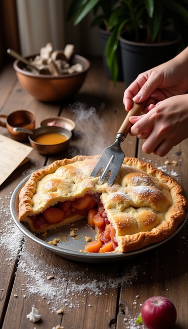 Free Homemade pie delight Image | Download at StockCake