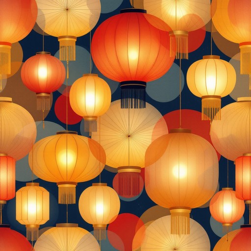 Free Glowing Lantern Pattern Image - Lantern, Pattern, Geometric ...