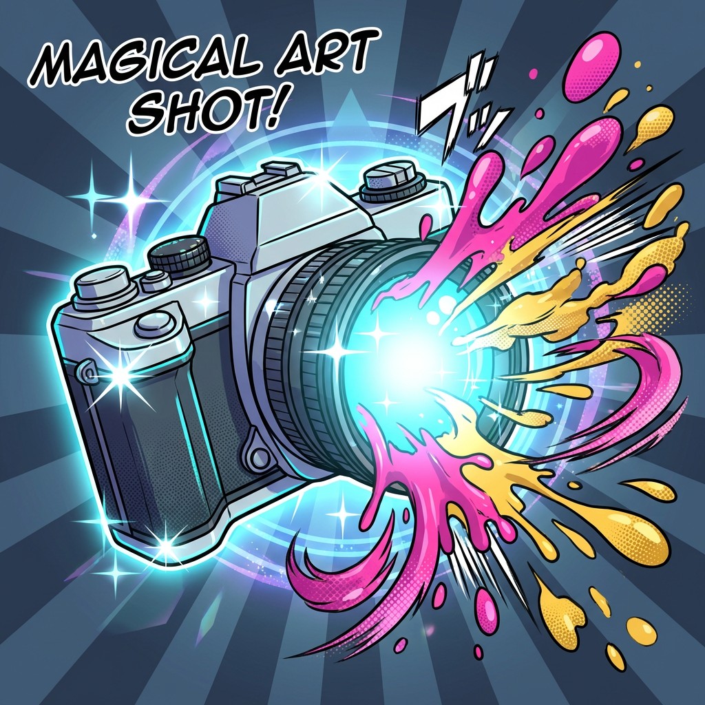 Free Magical Camera Explosion Image - Anime, Manga, Camera | Download ...