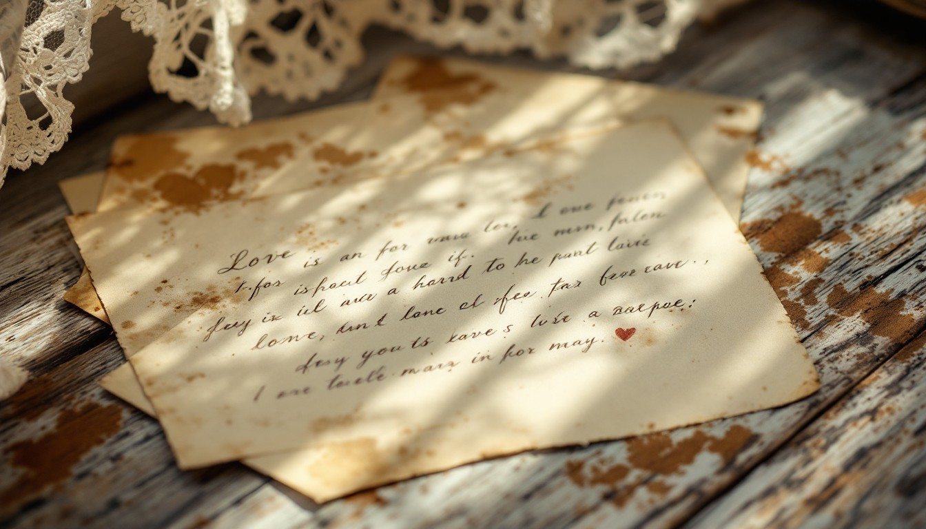 Free Vintage Love Letter Image - Vintage, Romance, Letter | Download at ...