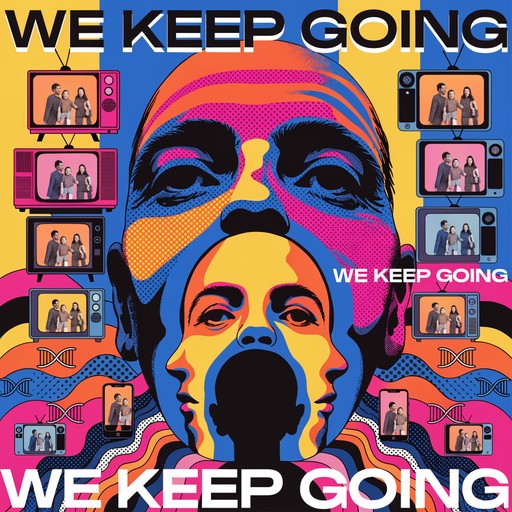 Generational Continuity Free Generations Keep Going Image - Pop-art, Generations, Family ...