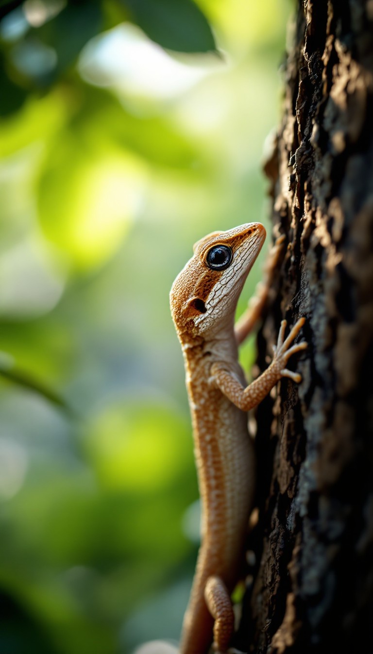 Free Gecko Meets Bark Image - Gecko, Lizard, Reptile | Download at ...
