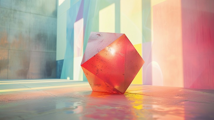 Free Colorful Geometric Art Image - Colorful, Geometric, Spheres ...