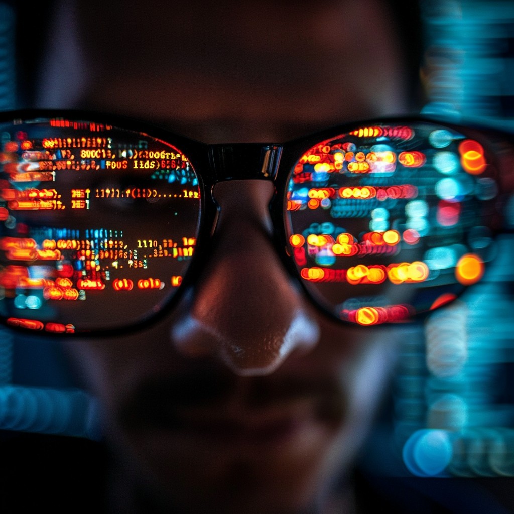 Free Digital Vision Concept Image - Tech, Digital, Reflection ...