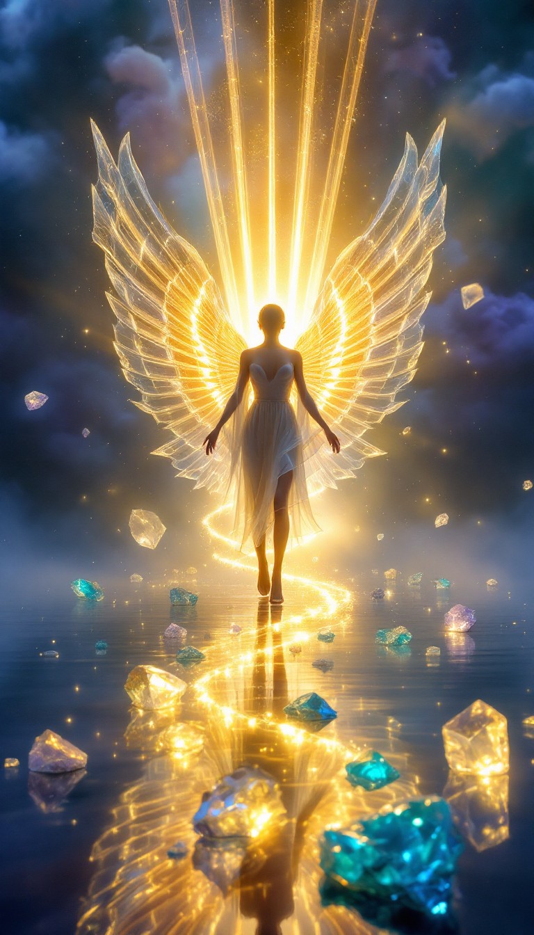Free Celestial Light Ascending Image - Ethereal, Celestial, Angel ...