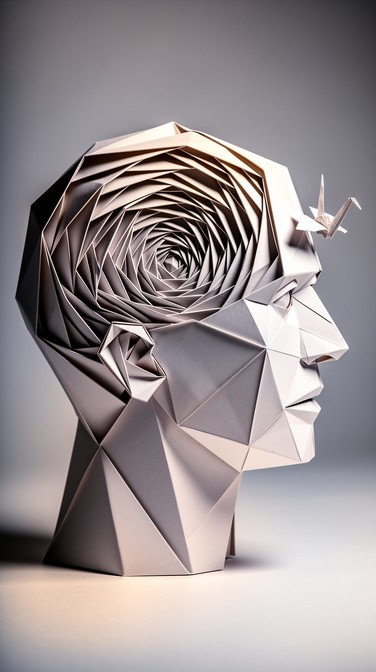 Free Origami Neural Network Image - Origami, Brain, Sculpture ...