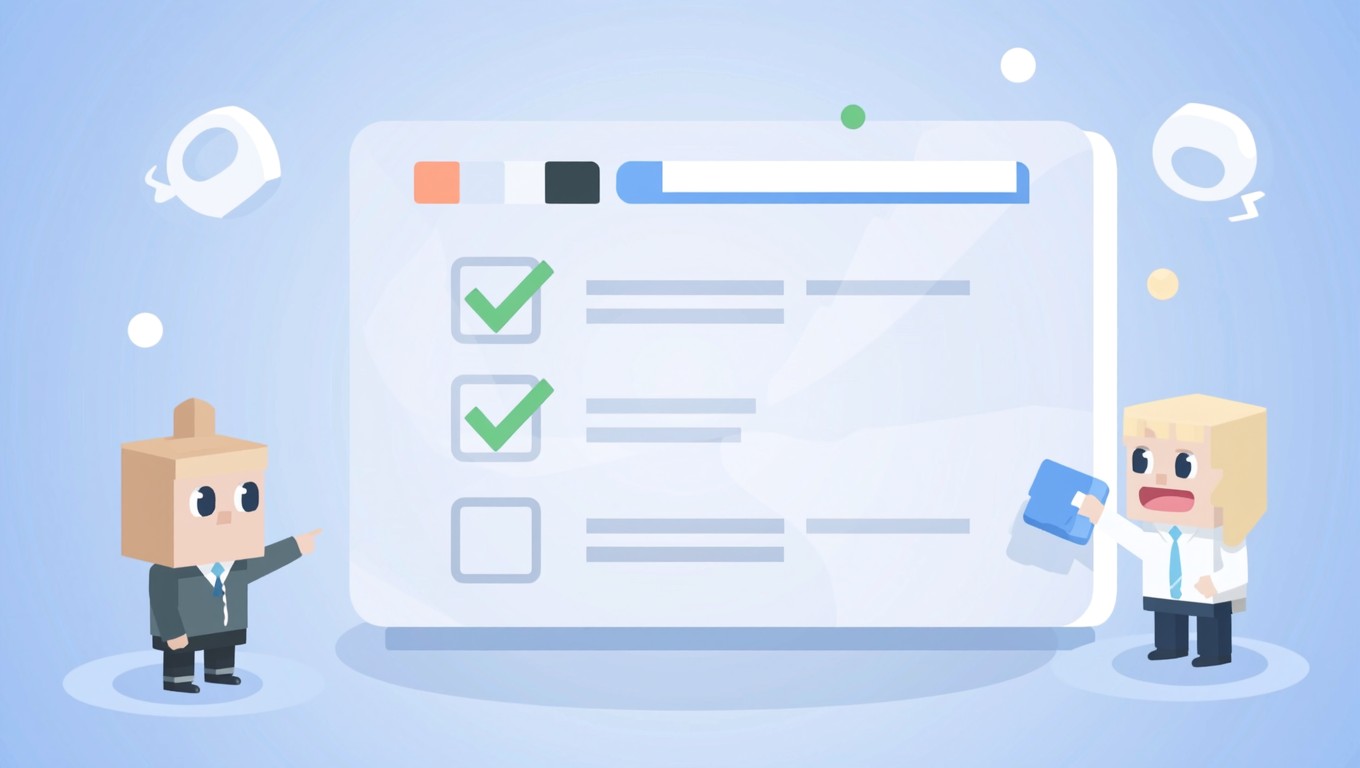 Free Progress Tracking Goals Image - Pixel, Checklist, Progress ...