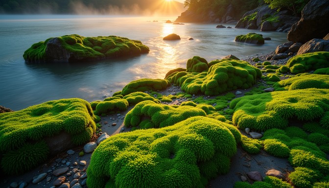 Free Emerald Moss Sanctuary Image - Moss, Cave, Nature | Download at ...