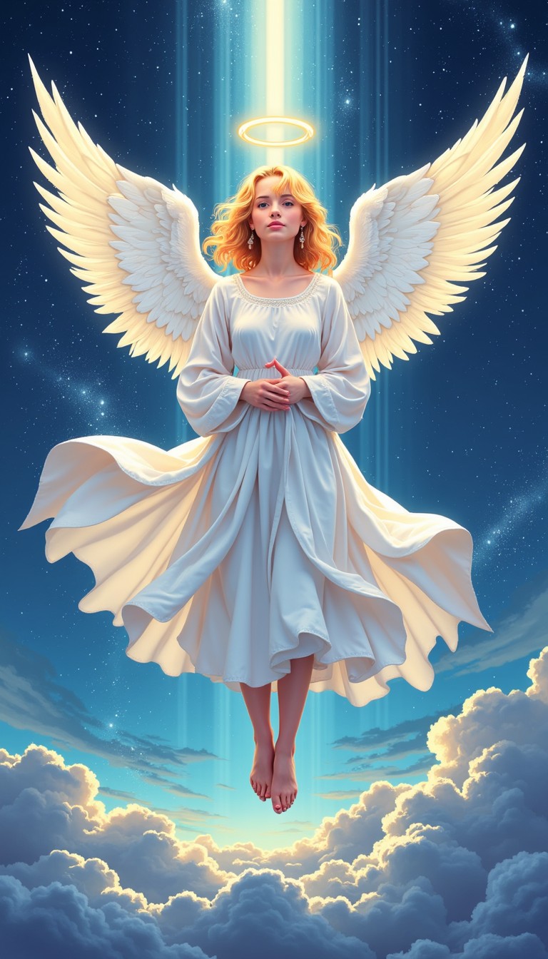 Free Celestial Pixel Angel Image - Angel, Guardian, Pixel | Download at ...
