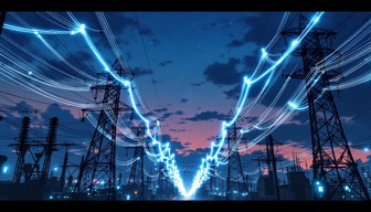 Free Electric Sky Symphony Image - Cyberpunk, Anime, Twilight ...