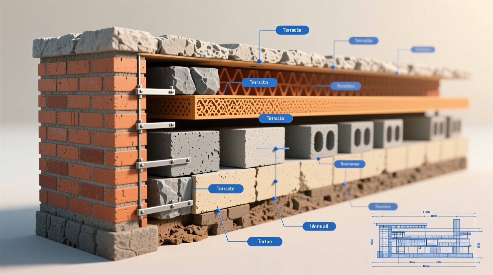Free Masonry Wall Construction Image - Masonry, Construction, Brick ...