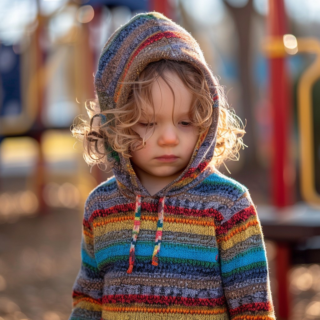 Free Child Contemplating Outdoors Image - Child, Contemplative ...