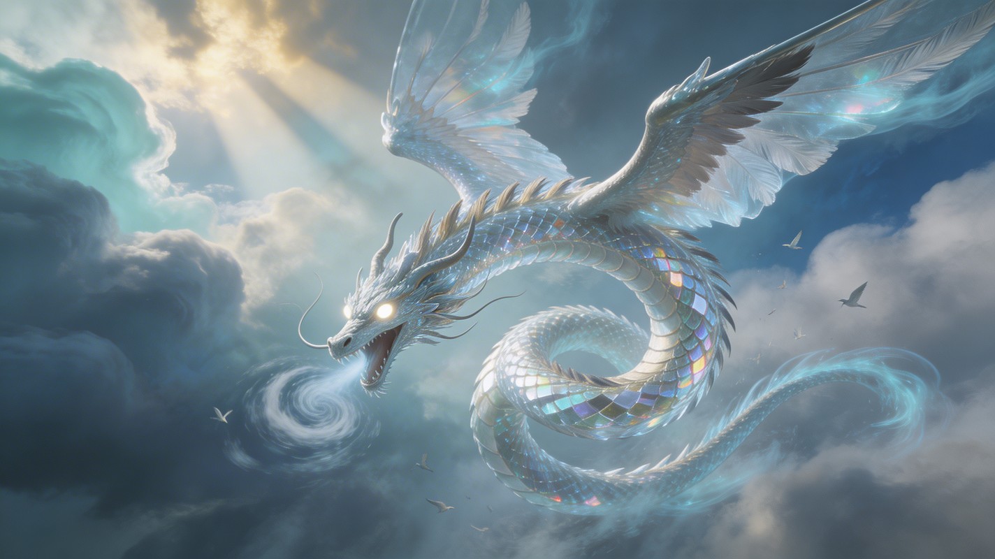 Dragon Wind Pattern Free Majestic Wind Dragon Image - Dragon, Fantasy, Creature | Download ...
