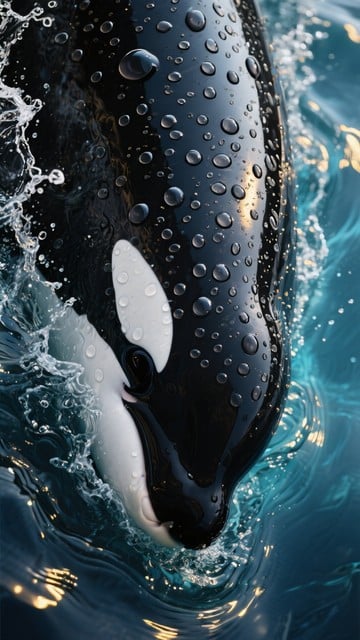 Free Orca Breaking Through Image - Orca, Whale, Marine | Download at ...