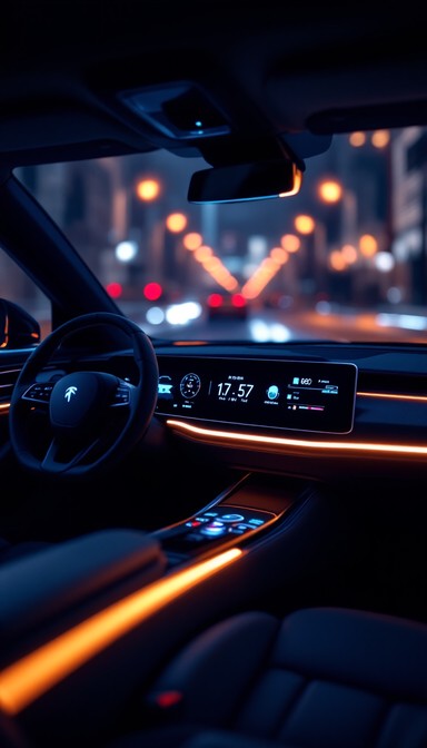 Free Modern Digital Cockpit Image - Dashboard, Interior, Automotive ...